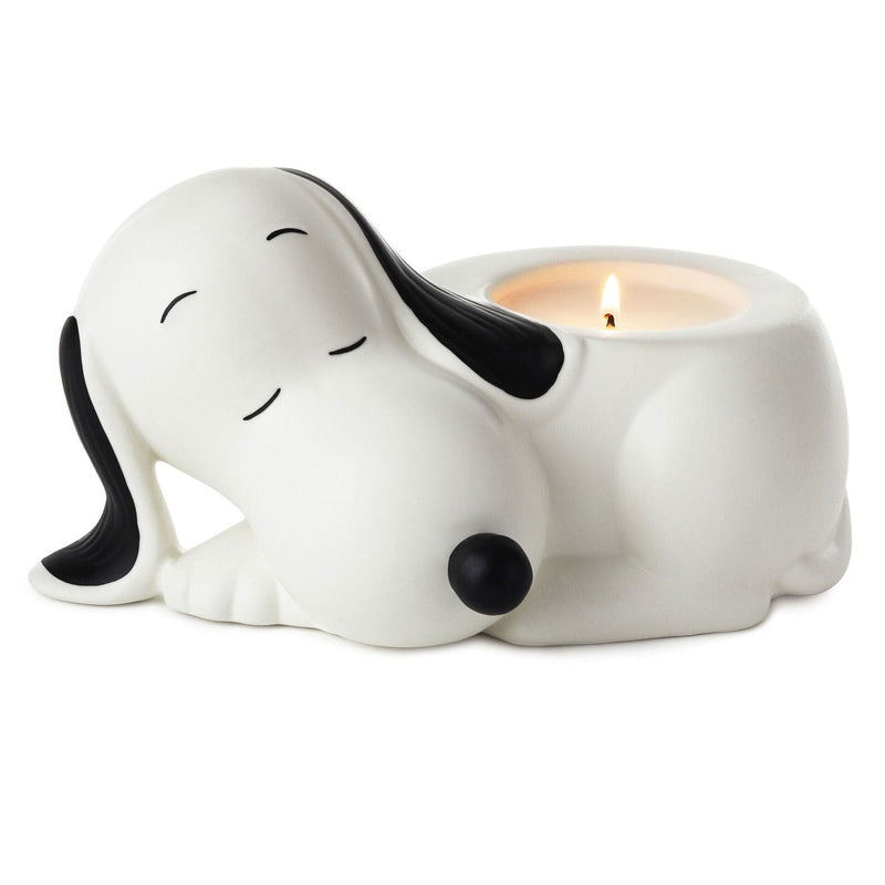 Peanuts® Snoopy Lavender Scented Sculpted Candle