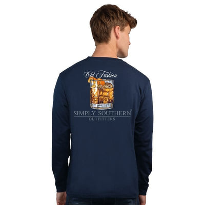 Old Fashioned - Men's Long Sleeve Tee