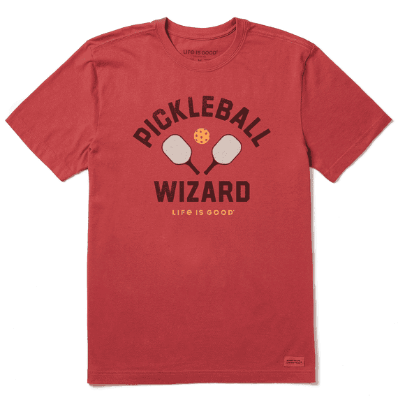 Pickleball Wizard Crusher Tee - Men&