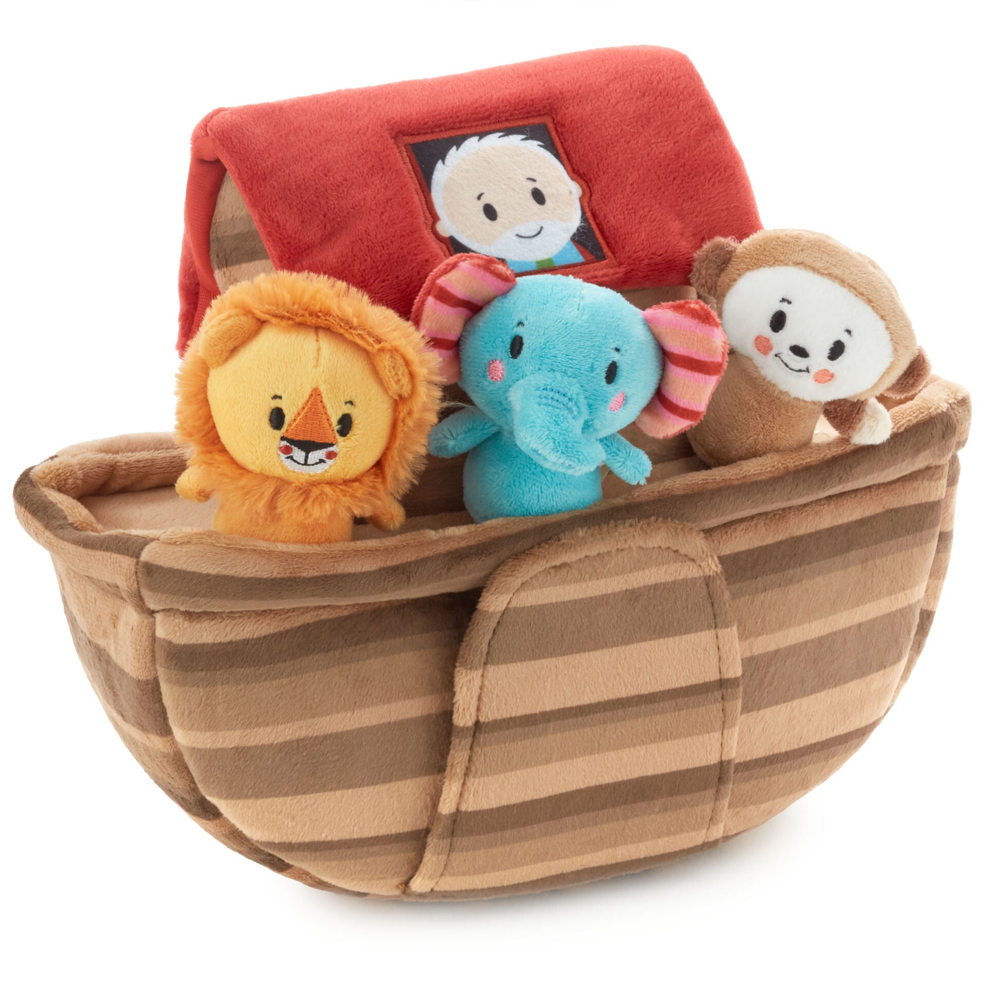 Noah s Ark Toy Plush Banner s Hallmark