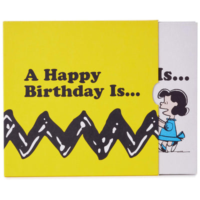 Peanuts® A Happy Birthday Is… Book