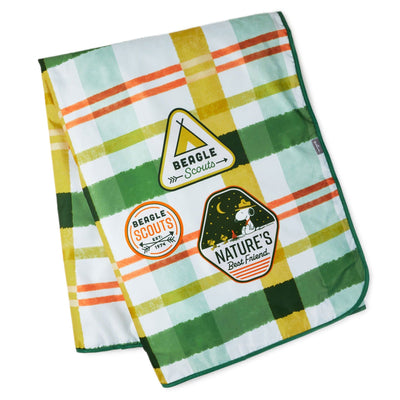 Beagle Scouts Picnic Blanket With Bag