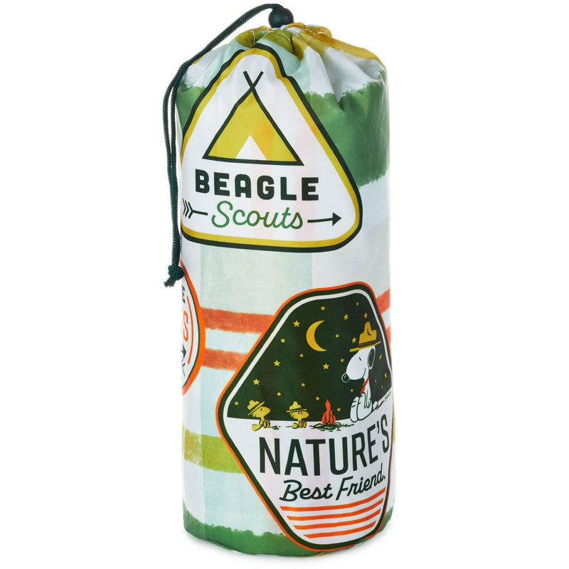 Beagle Scouts Picnic Blanket With Bag