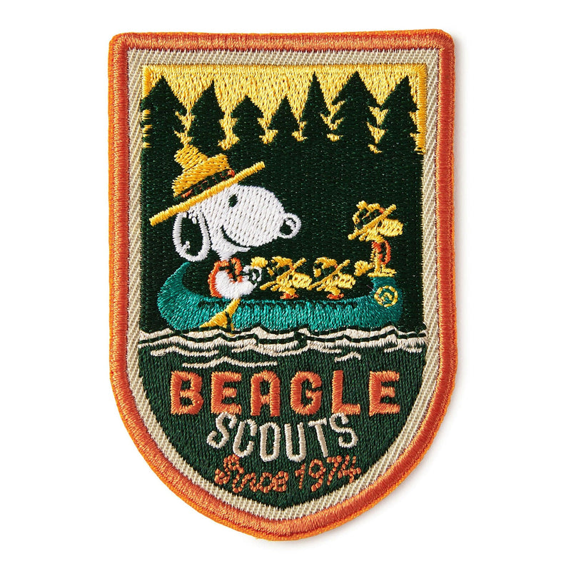 Beagle Scouts Patches, Set of 2