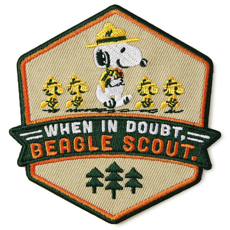 Beagle Scouts Patches, Set of 2