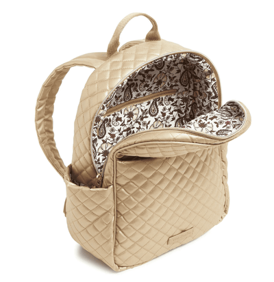 Small Backpack - Champagne Gold Pearl