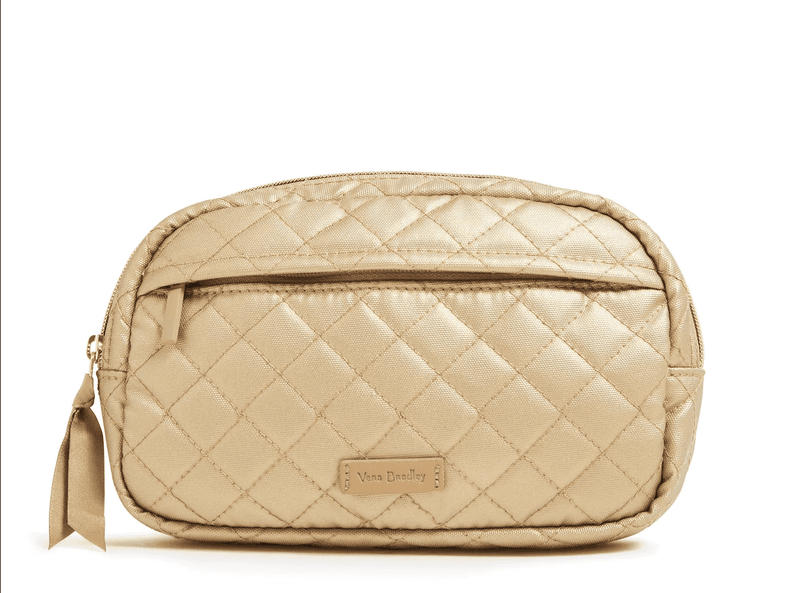 Mini Belt Bag - Champagne Gold Pearl