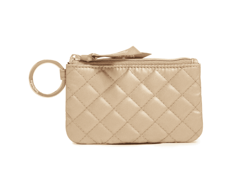 Zip ID Case - Champagne Gold Pearl