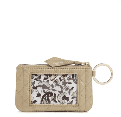 Zip ID Case - Champagne Gold Pearl