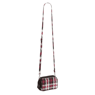 RFID All in One Crossbody - Fireplace Plaid