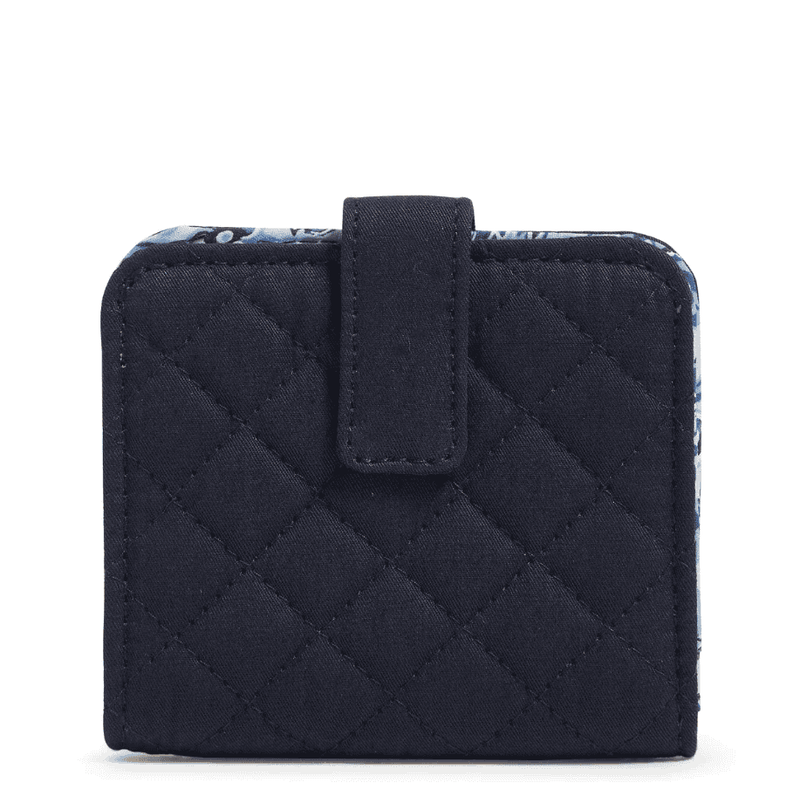 RFID Finley Small Wallet - Classic Navy