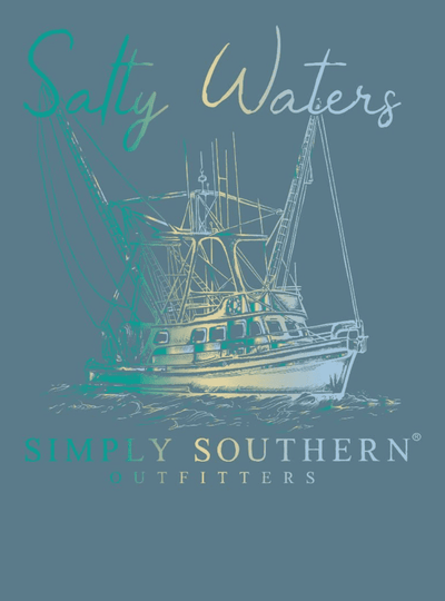 Salty Waters - Men's Short Sleeve Tee