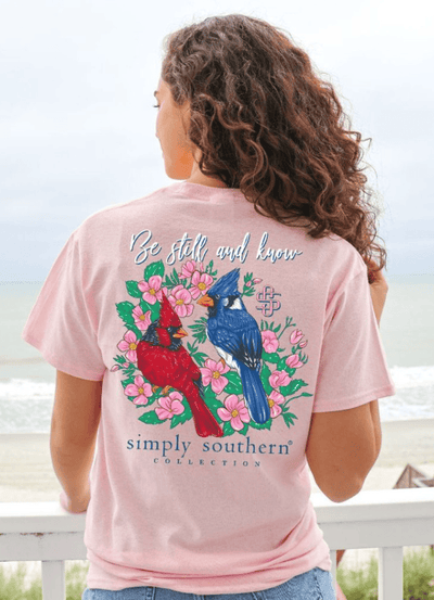 Be Still and Know - Women's Short Sleeve Tee