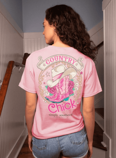 Country Chick - Women's Short Sleeve Tee