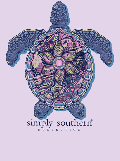Wildflower Turtle - Women's Short Sleeve Tee