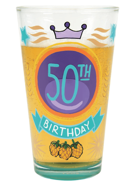 50th Birthday Pint