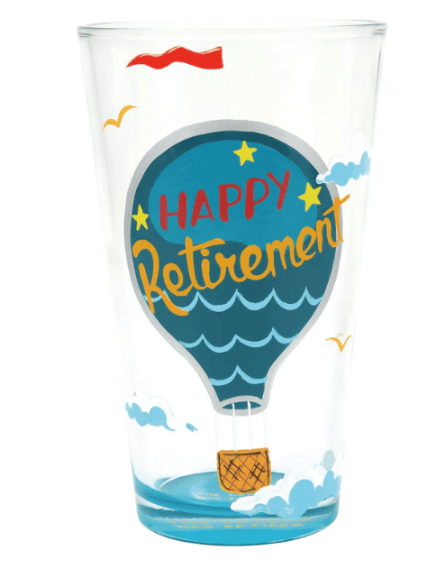Happy Retirement Pint