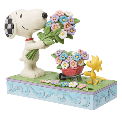 Snoopy & Woodstock Flowers