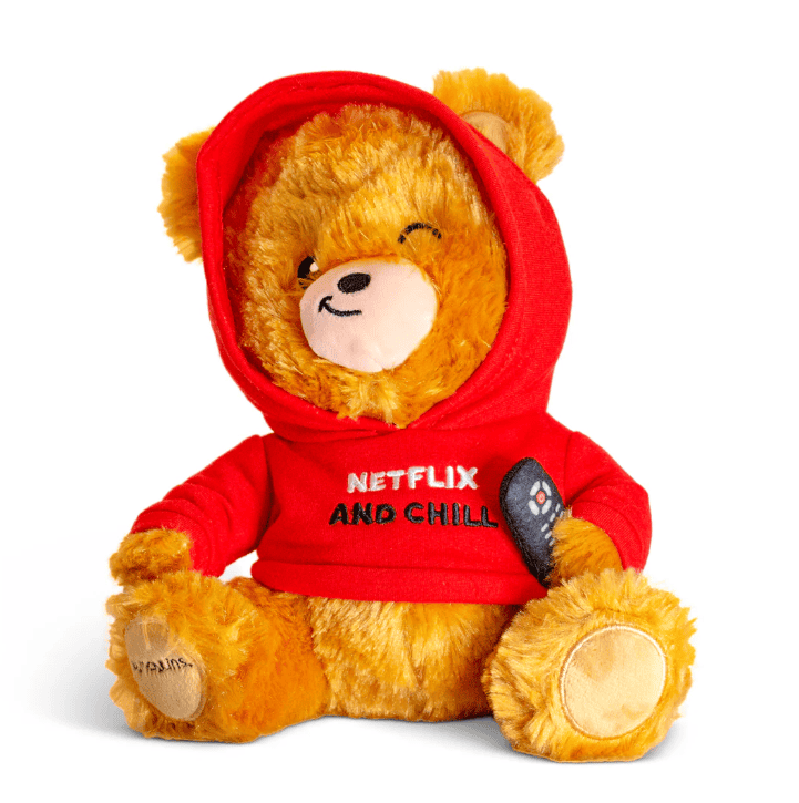 Teddy Bear - Netflix and Chill