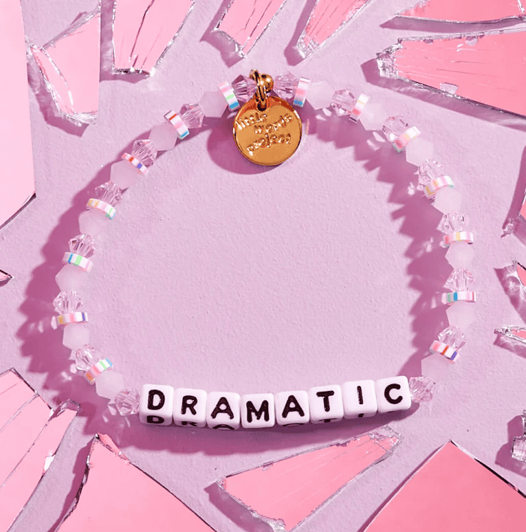 Dramatic Pink Sprinkles - Small/Medium