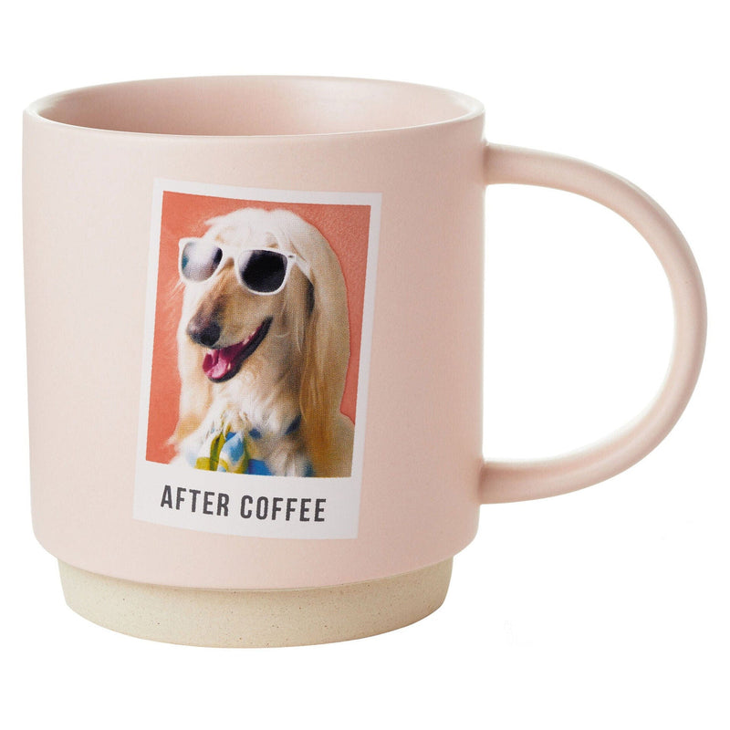 Before and After Coffee Funny Mug, 16 oz.