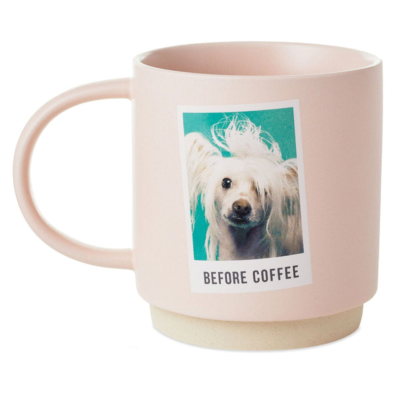 Before and After Coffee Funny Mug, 16 oz.