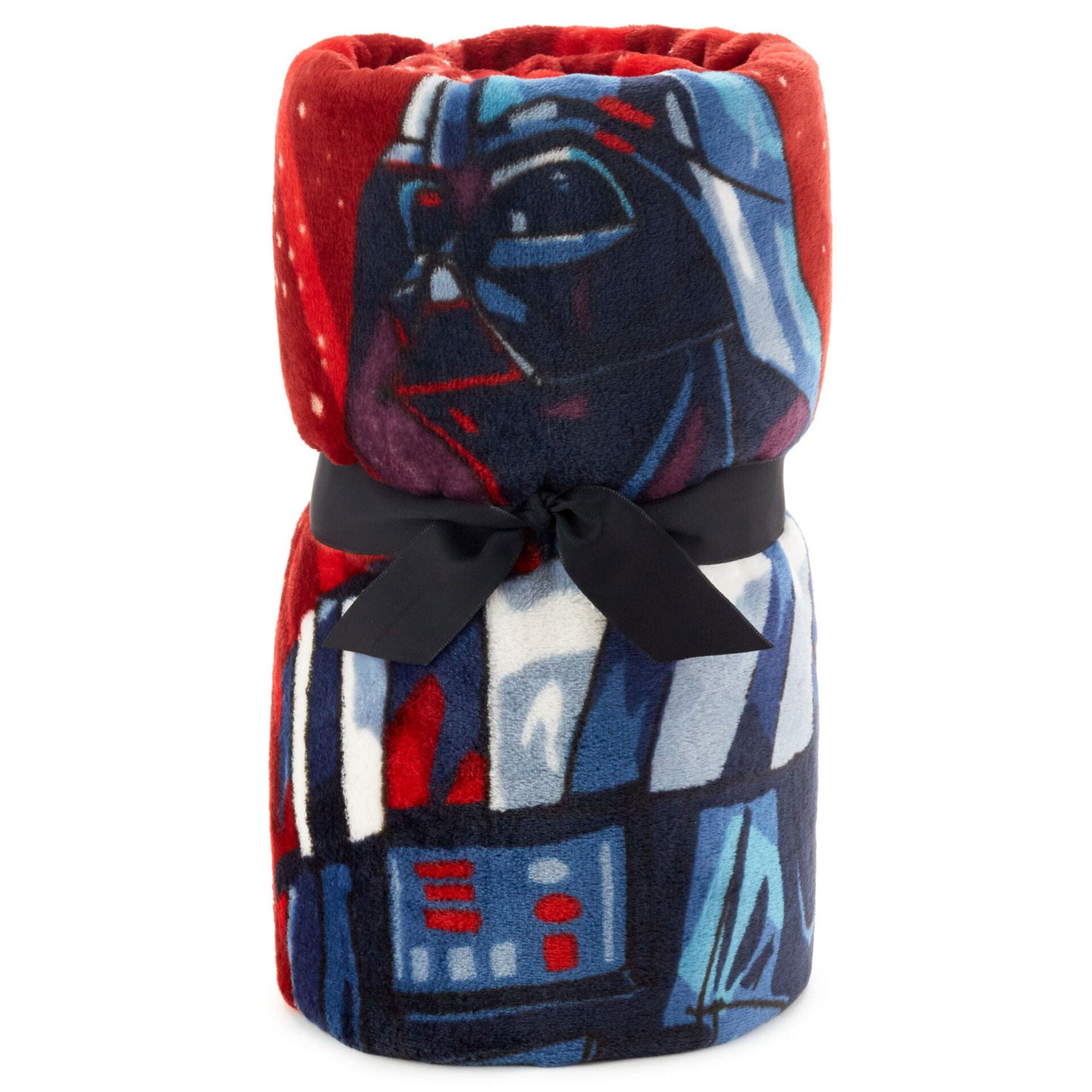 Darth vader fleece blanket hotsell