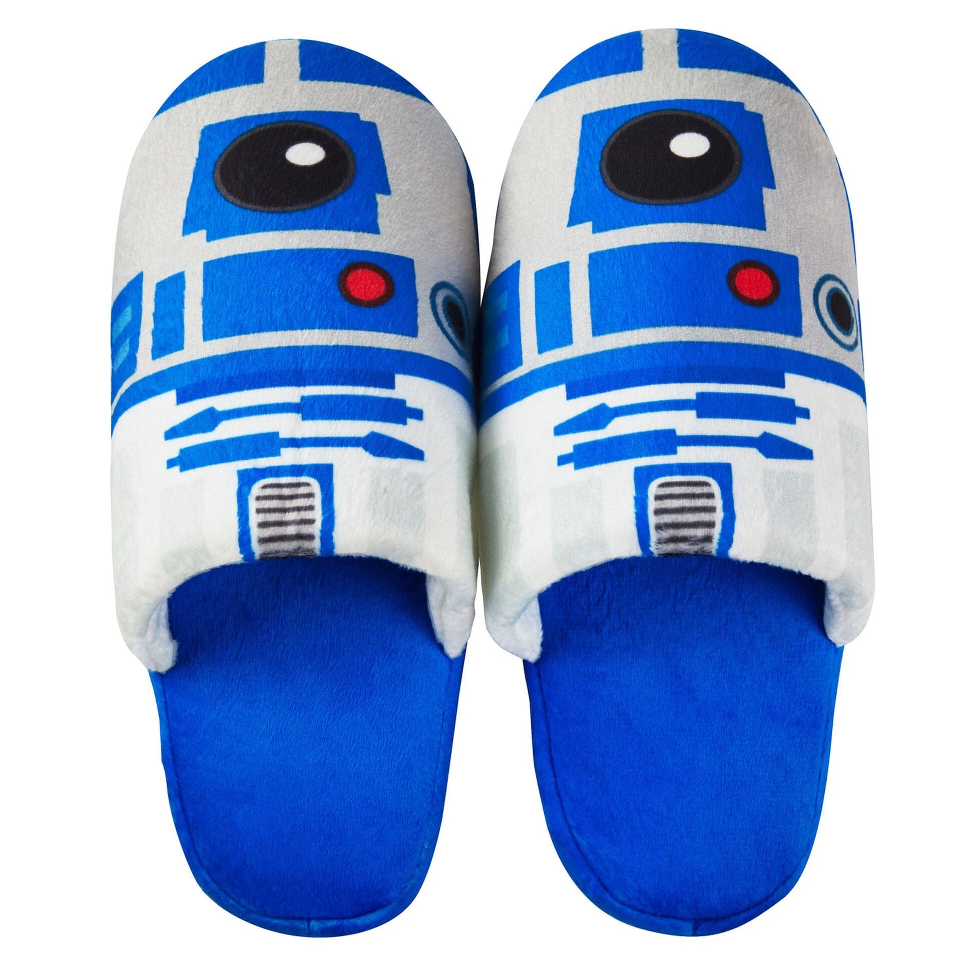 Opera forvisning deformation Star Wars™ R2-D2™ Slippers With Sound, Small/Medium – Banner's Hallmark