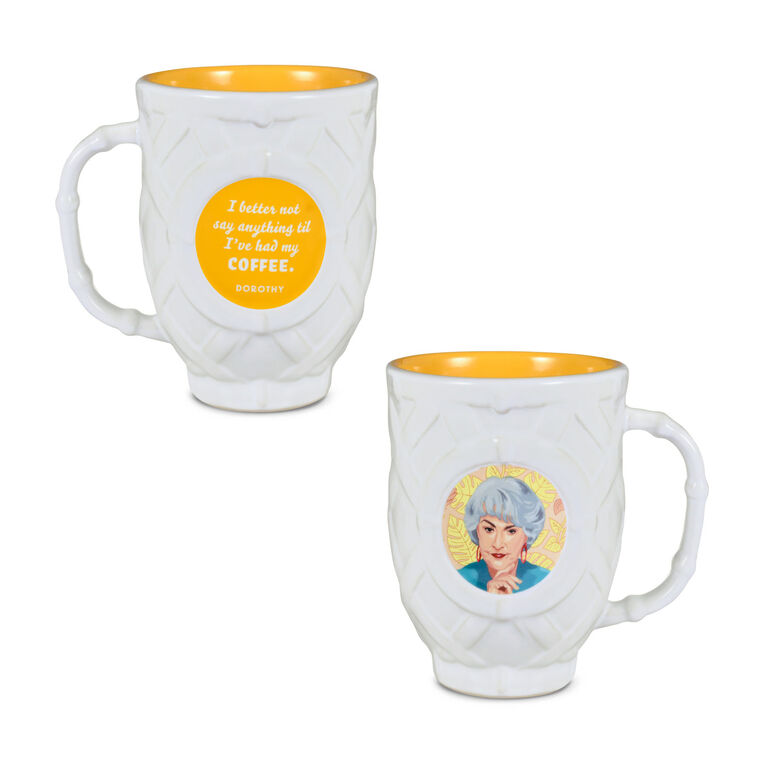 The Golden Girls Dorothy Zbornak Sculpted Mug, 14.5 oz