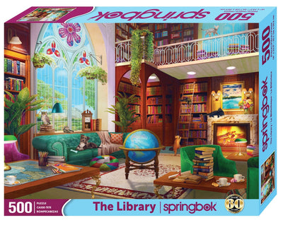 The Library 500 pc