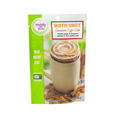 Cinnamon Coffee Cake Muffin Single