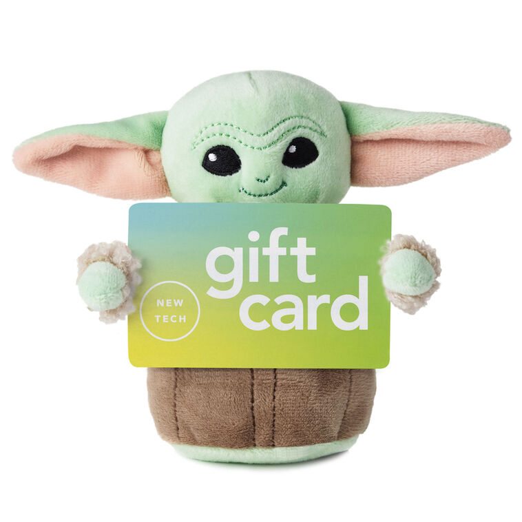 Hallmark Star Wars: The Mandalorian Grogu Plush Gift Card Holder