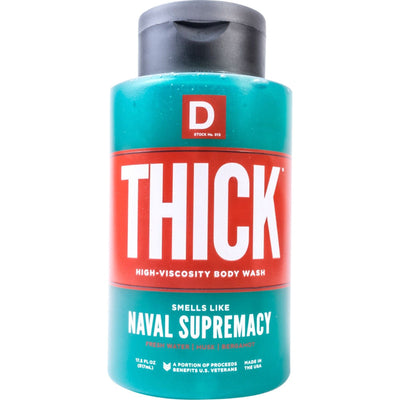 Duke Cannon Thick Body Wash "Naval Supremacy" scent
