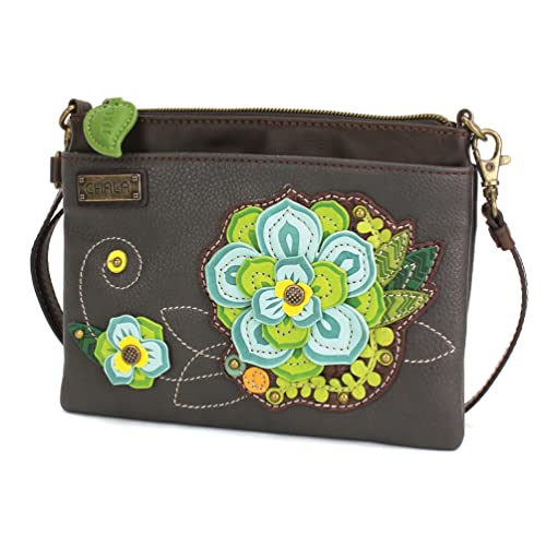 succulent purse Chala Mini Succulent Crossbody Bag