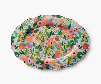 Melamine Serving Platter - Garden Party