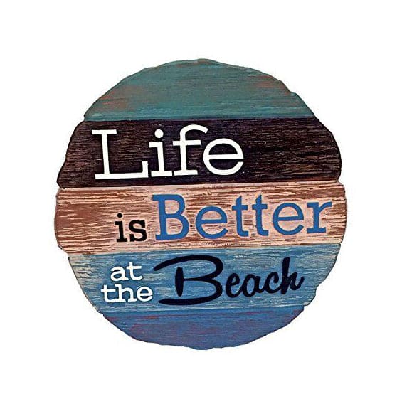 Life Is Better at the Beach Stepping Stone