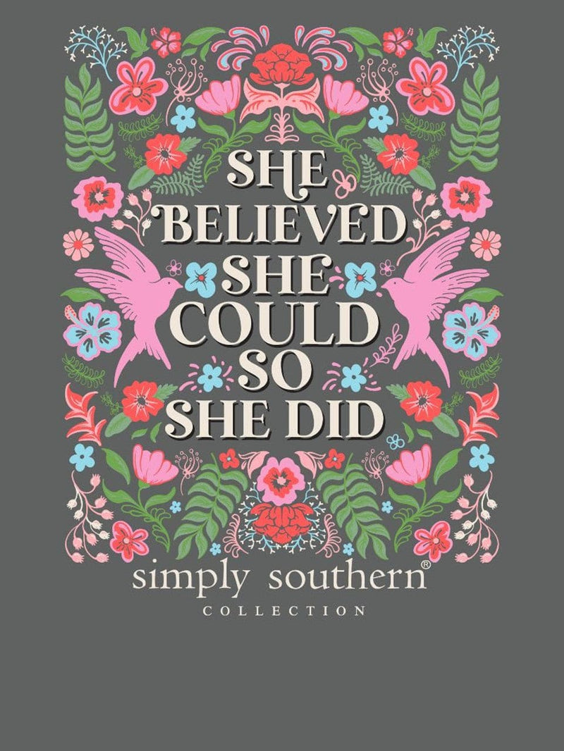 She Believed She Could - Short Sleeve Tee