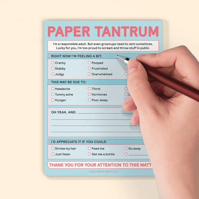 Nifty Notes- Paper Tantrum