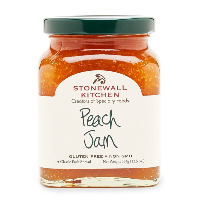Peach Jam: Made with a bumper crop of juicy, sun-ripened peaches, this delectable jam perfectly captures one of the summer&
