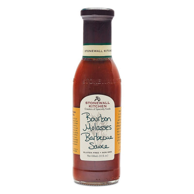 Bourbon Molasses Barbecue Sauce Slow pouring, smooth bourbon flavors with a thick molasses finish;