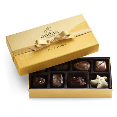 Godiva Gold Collection Chocolate Filled with luscious truffle flavors that were inspired