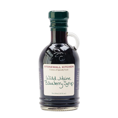 Wild Maine Blueberry Syrup Mix this brightly flavored blueberry syrup into your favorite smoothie recipe for great taste.