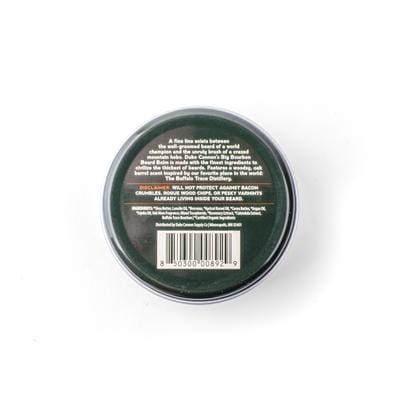 Duke Cannon Big Bourbon Beard Balm for Men,Oak Barrel Scent New travel-sized tin with twist-top screw cap for travel