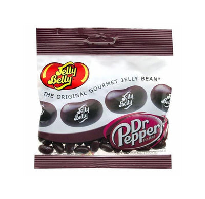 Christmas Mix Jelly Beans, 1 oz, have a hard shell on the outside and a soft center on the inside. with a wide range of flavors.
