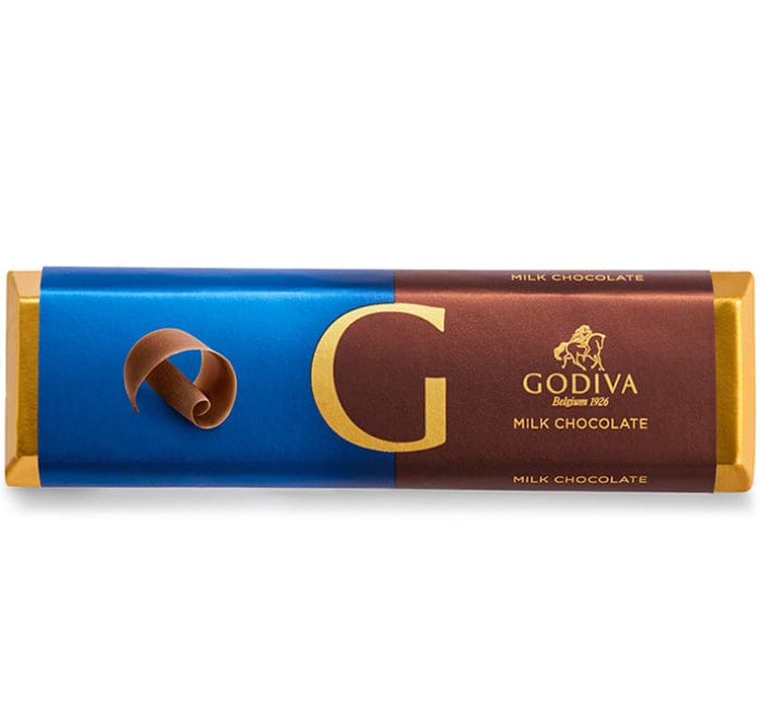 Godiva Belgian Milk Chocolate Bar – 1.5 oz – Banner's Hallmark