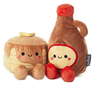 Better Together: Pancakes and Syrup Magnetic Plush