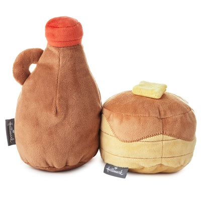  Better Together: Pancakes and Syrup Magnetic Plush on the back side