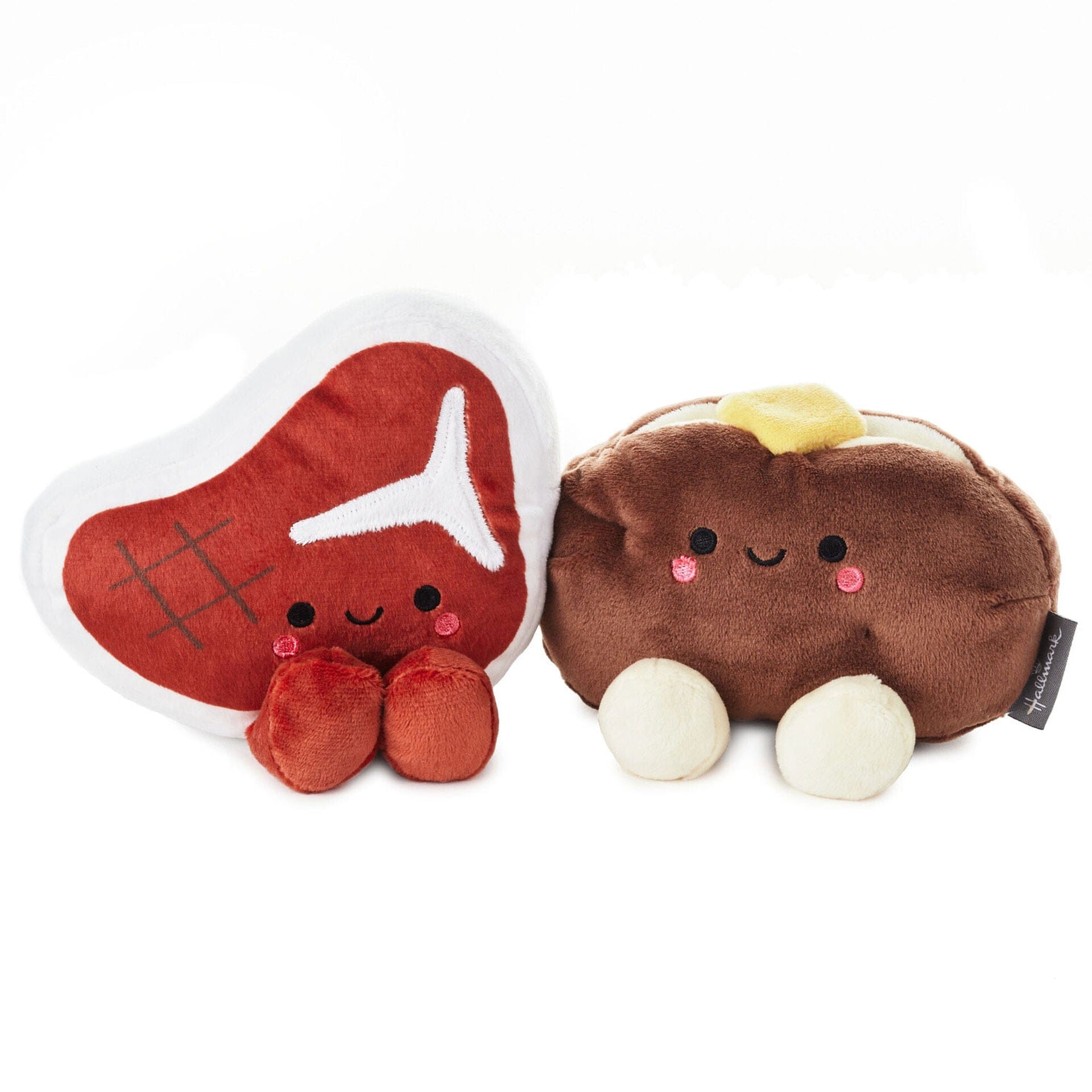 Better Together Steak and Potato Magnetic Plush