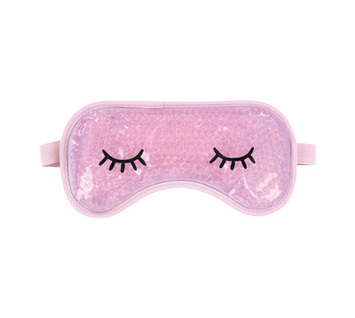 Pink Relax Gel Eye Mask