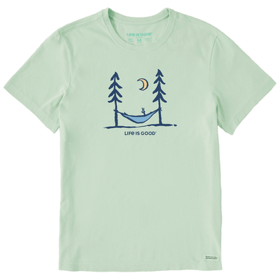 Peace Out Short Sleeve Tee - Men's - Sage Green